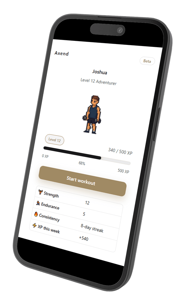 Axend app showcase